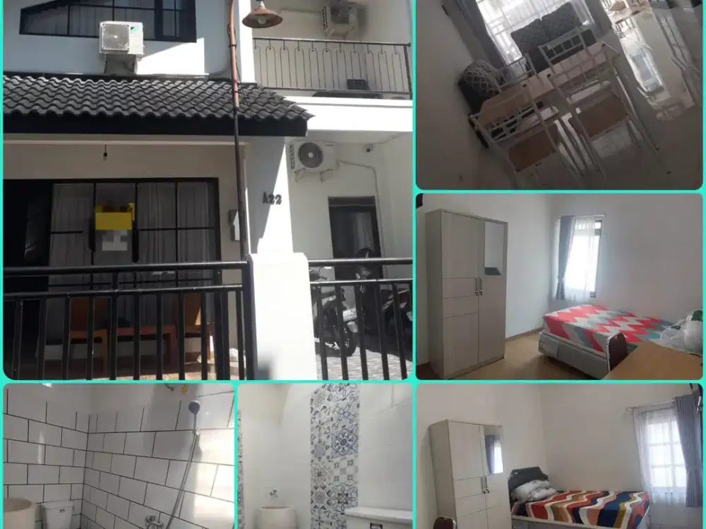 Dijual Cepat Kos selatan Kampus UII jakal Area Dalam Perum Pamungkas