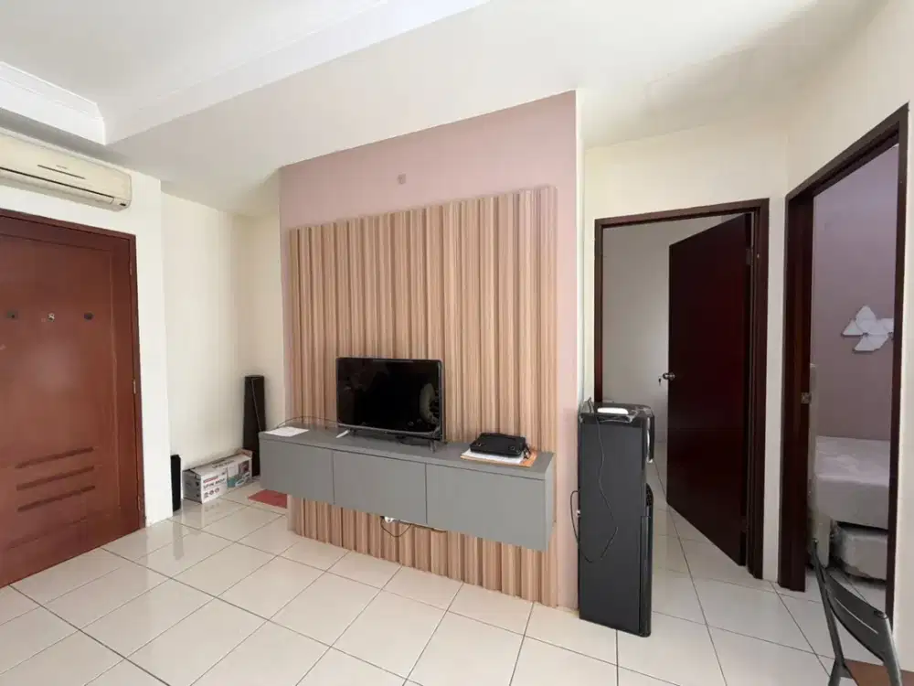 DIJUAL CEPAT APARTEMEN MEDITERANIA 2 (FULL FASILITAS & LOKASI STRATEGIS)