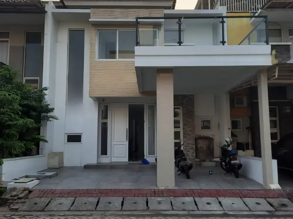 DIJUAL RUMAH CANTIK HADAP TIMUR JARANG ADA SUDAH HAK MILIK DI GOLF LAKE RESIDENCE