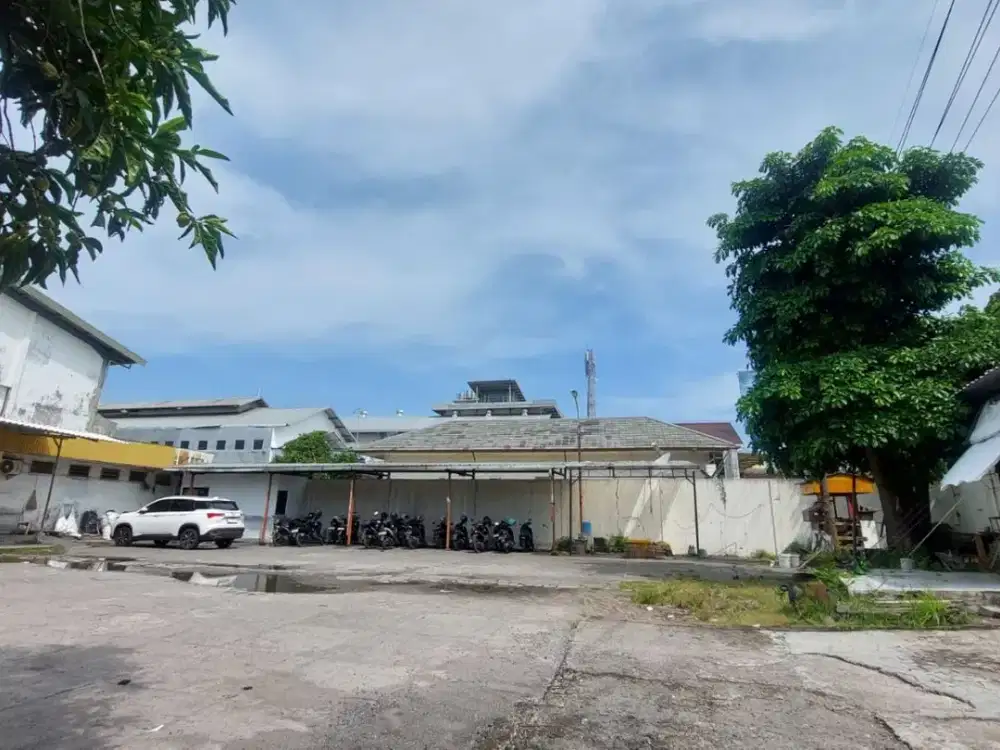 Gudang SHM Strategis Kedung Cowek Dekat Raya Kenjeran