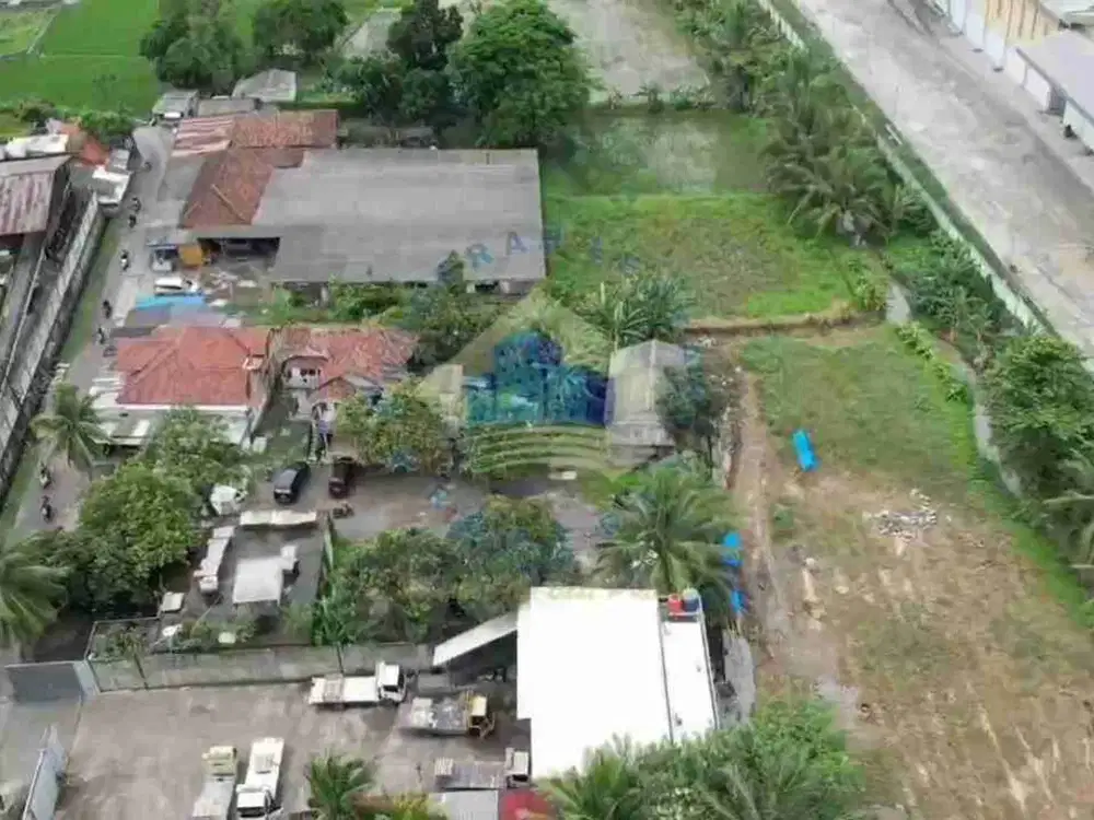 JUAL TANAH INDUSTRI SHM DEKAT TOL BALARAJA BARAT