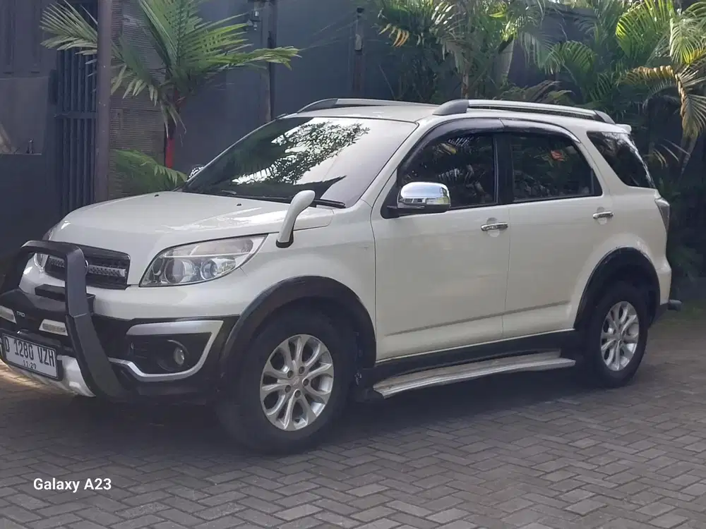 Daihatsu Terios 2013 Bensin