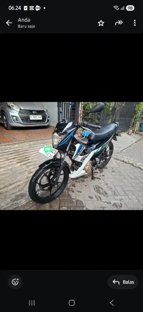 Jual satria fu 2015