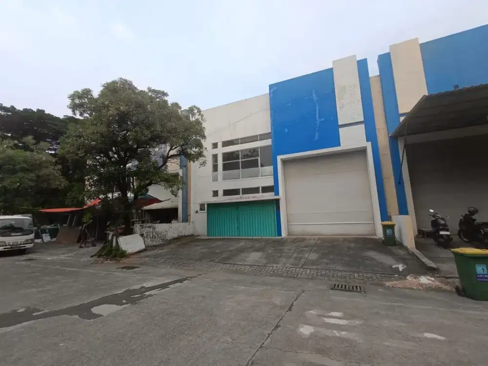 Gudang siap pakai Bizpark Pulogadung sudah rapih