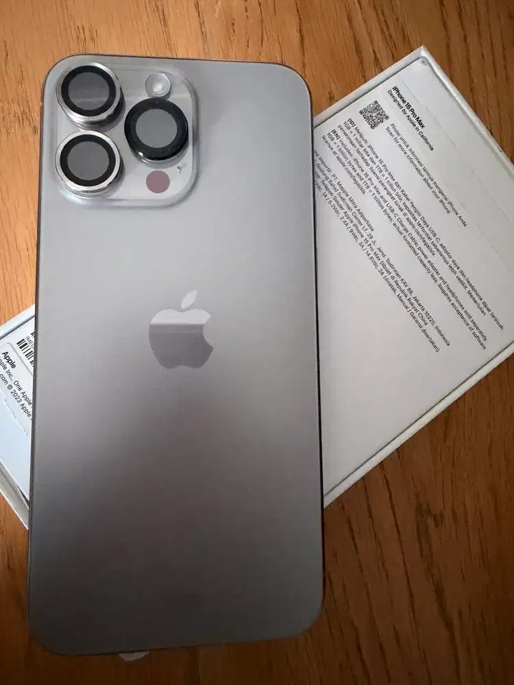 Iphone 15 Pro Max Natural Titanium 256gb ex Ibox