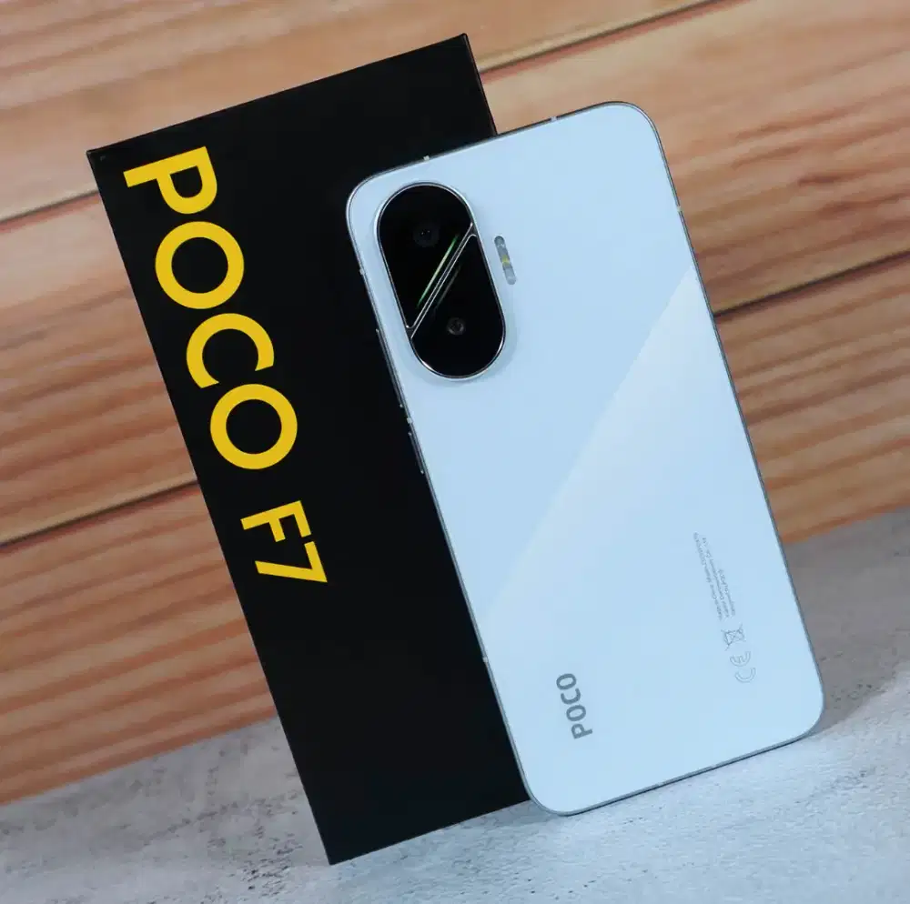 Poco F7 White 12/512 second