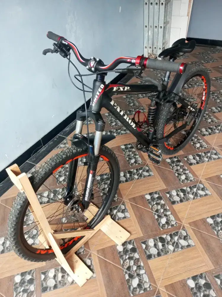 Sepeda MYB United Patrol FXP 26 inch Full Suspensi