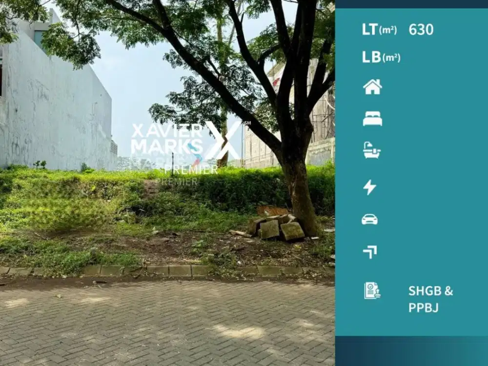 Tanah Kavling View Golf Plus Gunung di Mainroad Araya Valley Malang