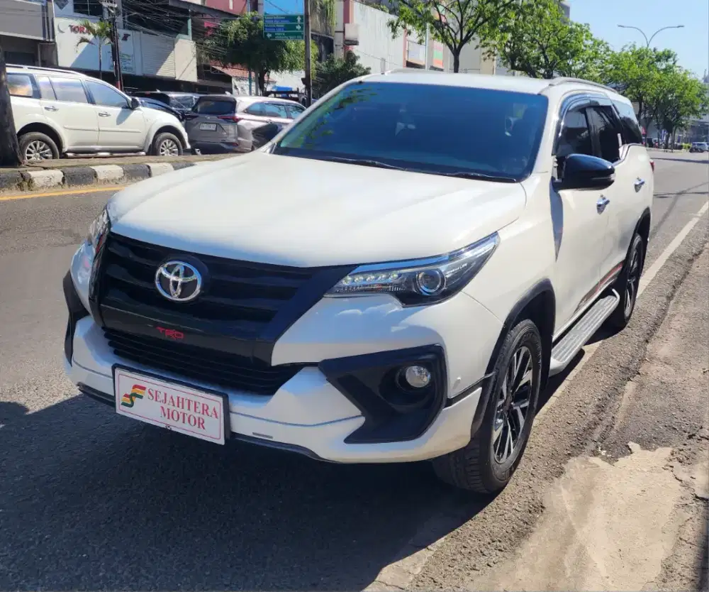 Toyota VRZ TRD 2.4 AT 2017/2018 TGN1 ORISINIL TERAWAF