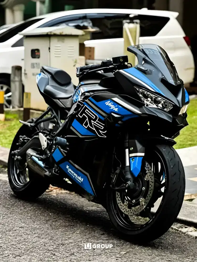 FOR SALE!! Kawasaki ZX 25R ABS 2022