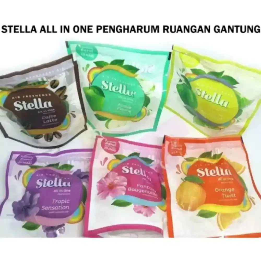 Stella Gantung Rijek isi Cair