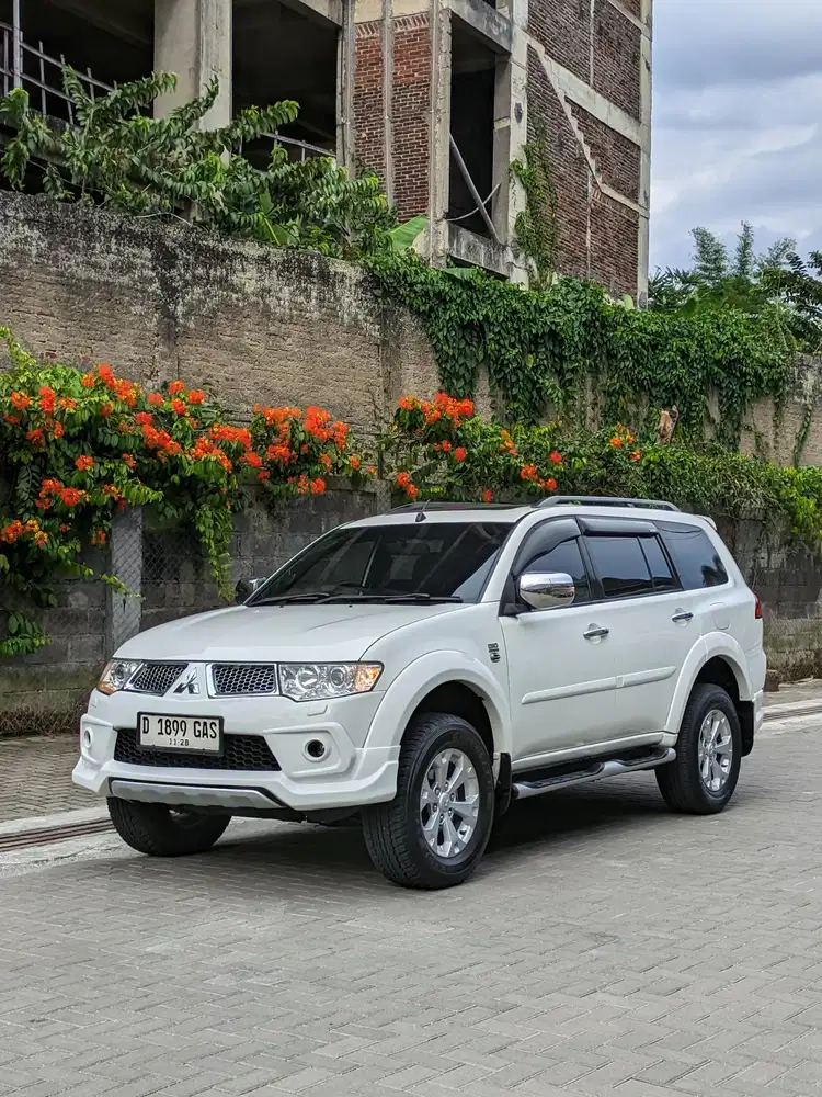 Mitsubishi Pajero Sport 2013 Diesel