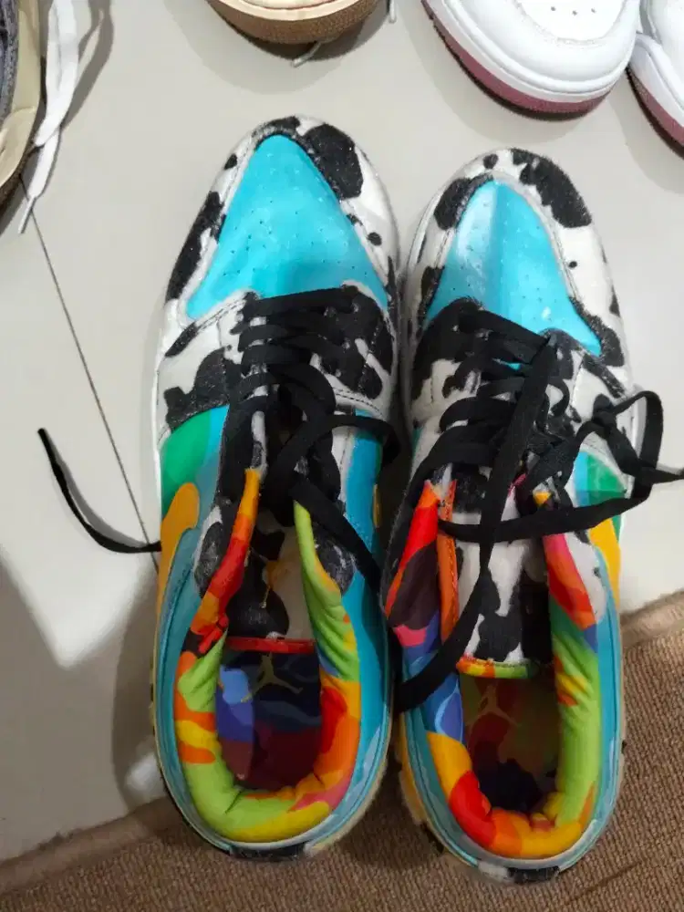 Air Jordan size 44 terawat baik