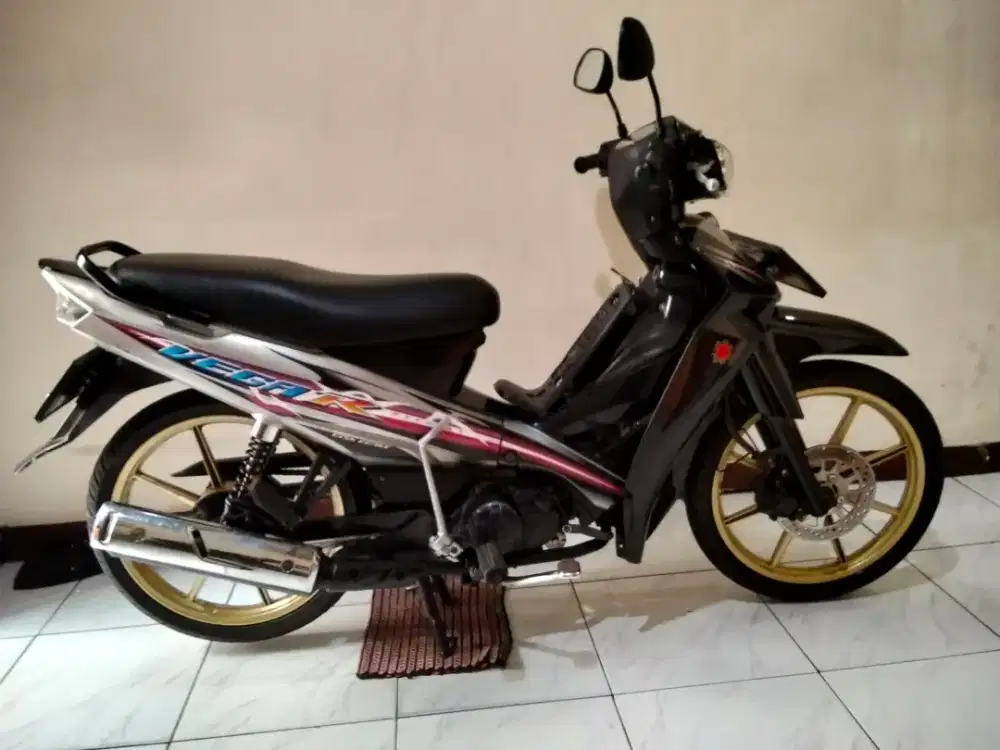 Yamaha Vega R New 2007 warna hitam velg racing