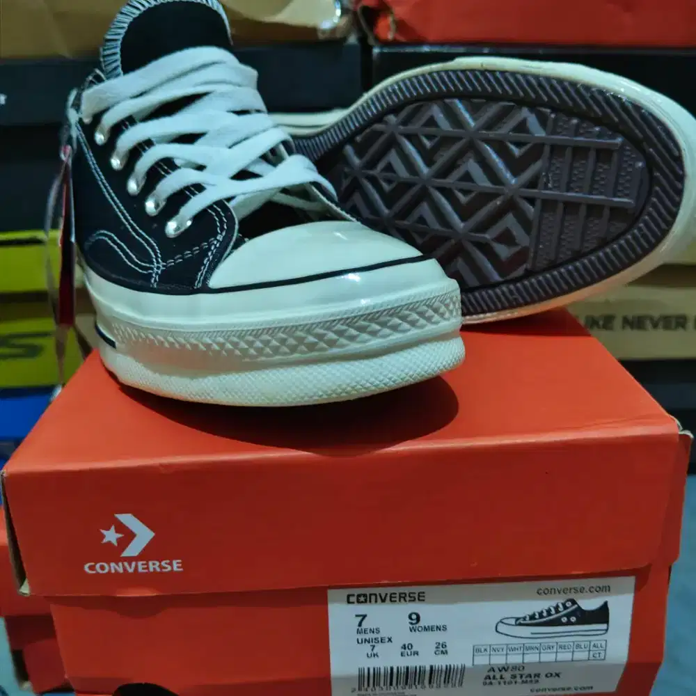 Converse 70s Black Low BNIB