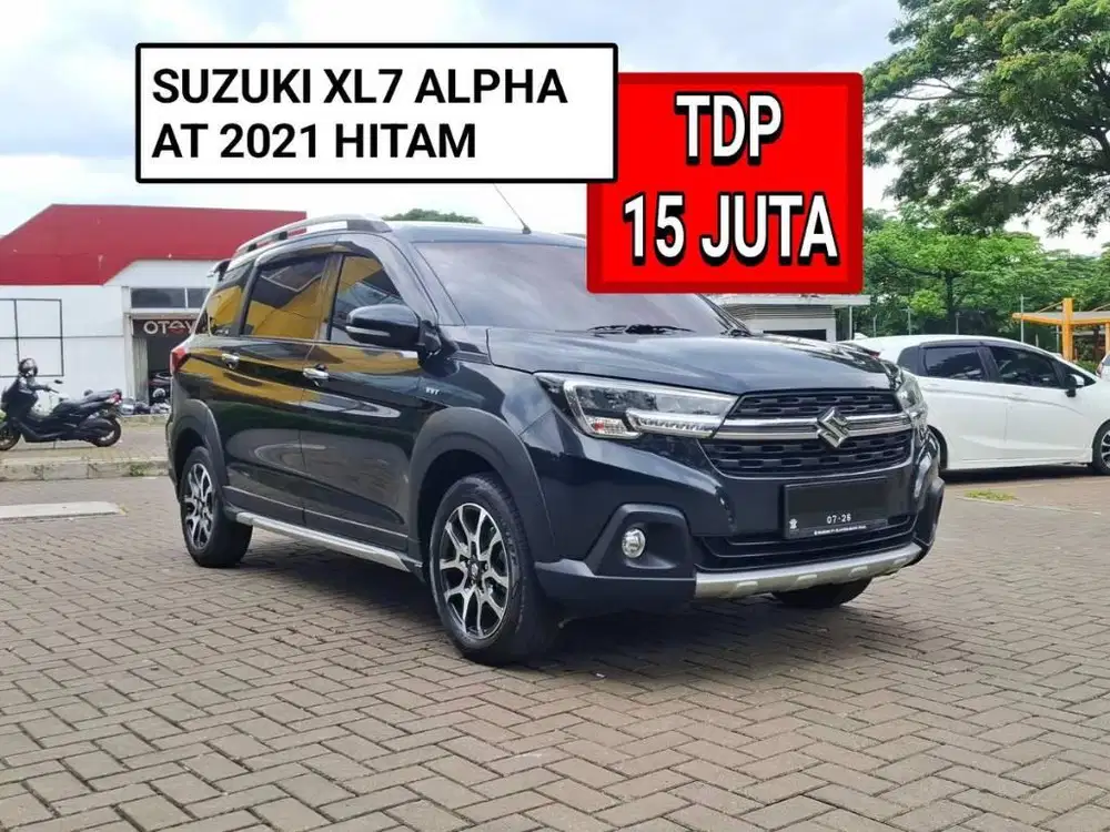 SUZUKI XL7 ALPHA AT 2021 HITAM PROMO MURAH DP MINIM 15 JUTA