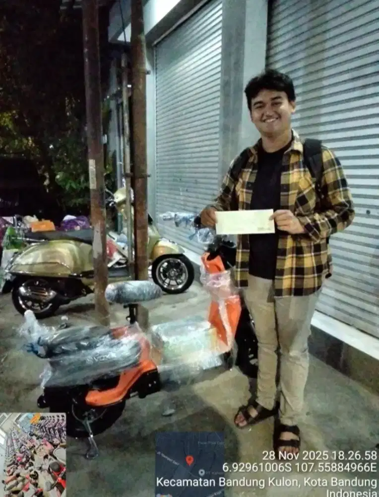 Sepeda Listrik Baru mulai 2,85