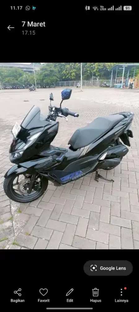 Motor PCX 160 TAHUN 2024