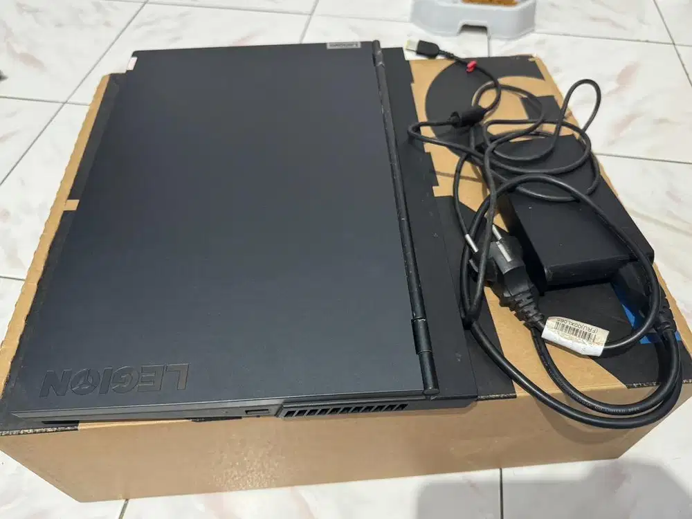 Dijual Laptop Lenovo Legion 5 Intel i5 Mati Total