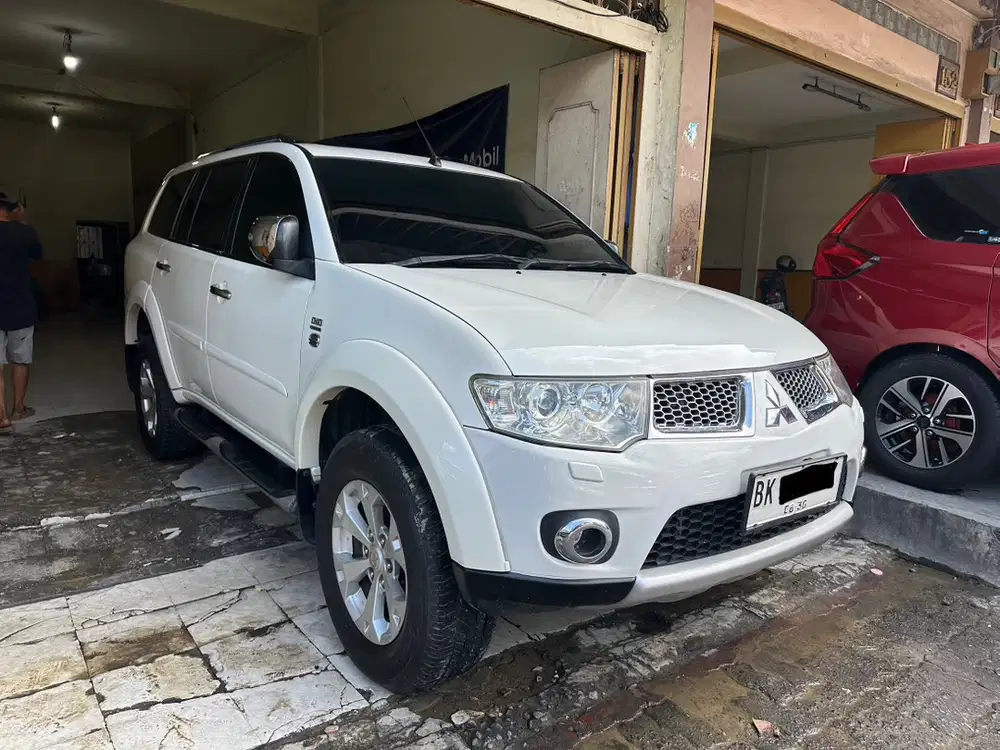 Mitsubishi Pajero Sport Dakar 2012