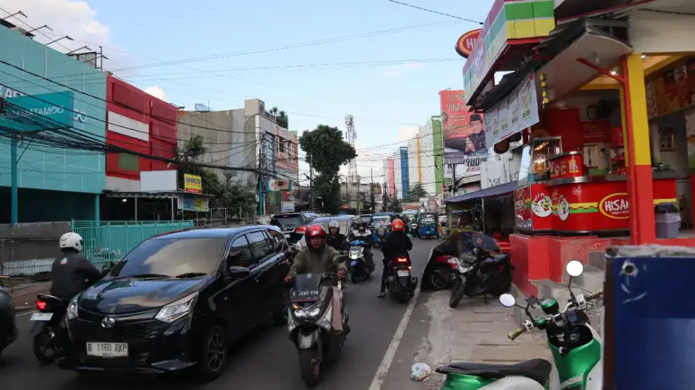 Disewakan Kios ex Ayam Hisana (Tidak Perpanjang) & Kios Kecil + Kanopi