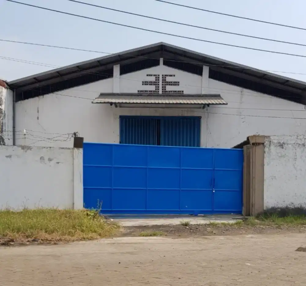 Margomulyo Surimulya Luas700 akses kontainer. Dekat tol. SBY barat