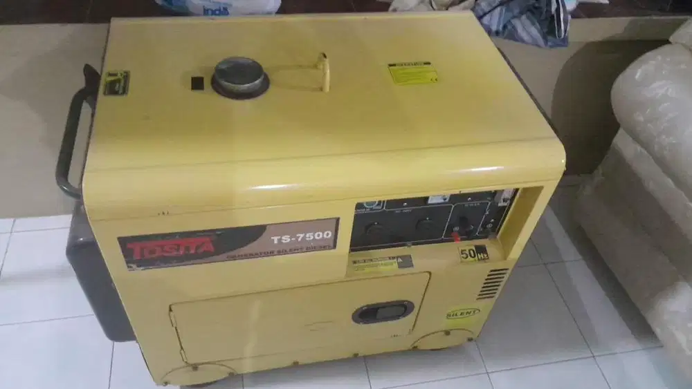 TOSITA Gasoline Generator TS-7500 Silent Diesel 5.5KW