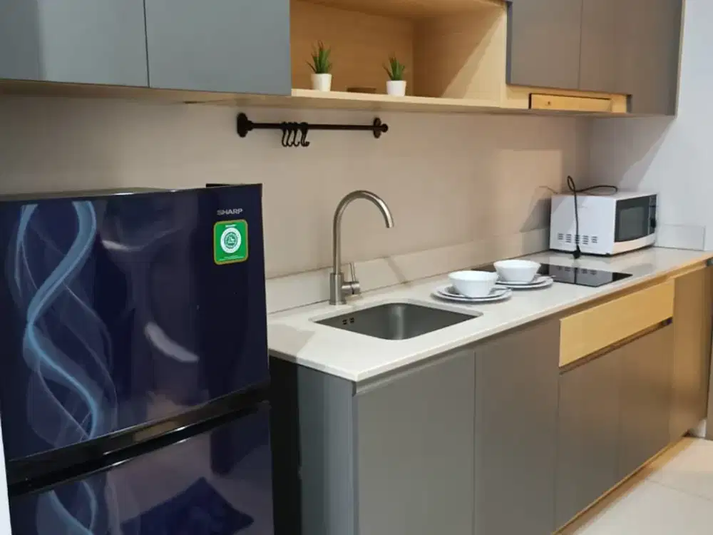 Disewakan Unit Apartemen Taman Anggrek Residence Tipe Studio Kondisi Furnished High Floor View City