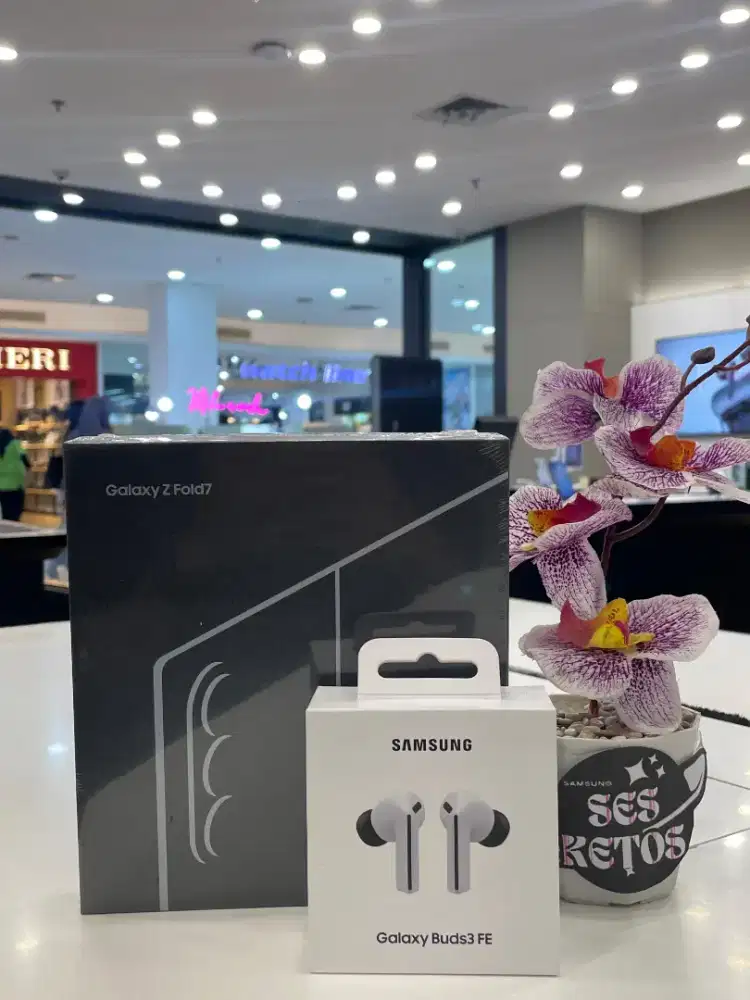 SAMSUNG GALAXY Z FOLD7 PROMO FREE GALAXY BUDS3 FE