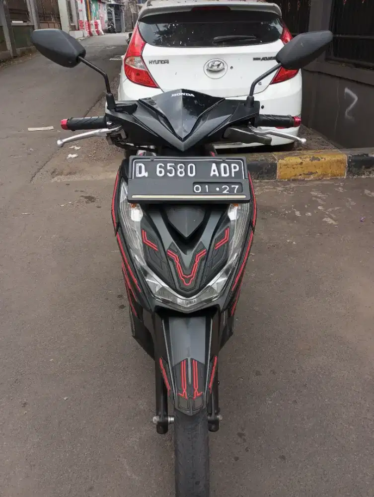 Honda Beat Fi Deluxe Thn 2022 Original Bagus Siap Pakai Saja