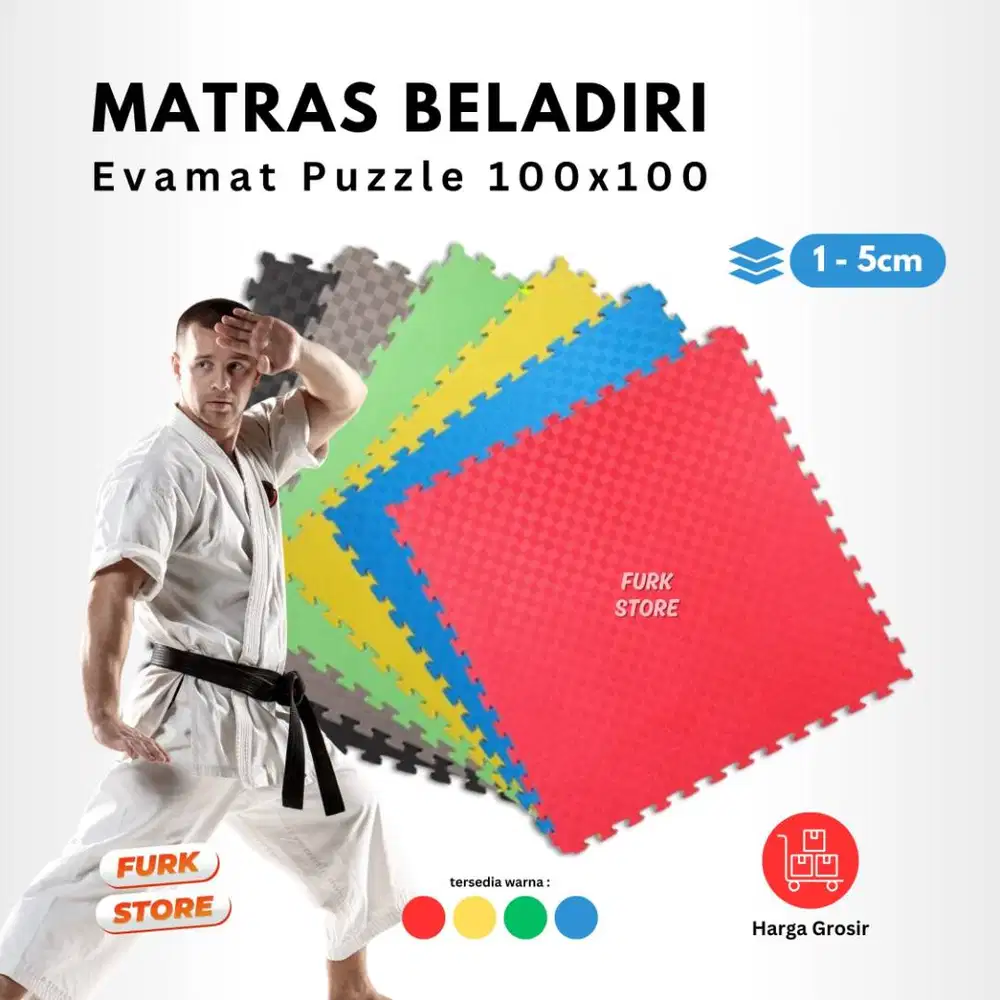 Matras Beladiri EVA04 – Matras Olahraga Tebal | Matras Evamat | Matras