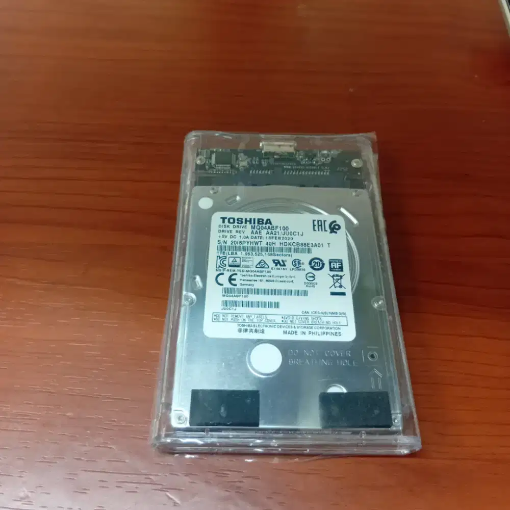 Di jual hdd 2.5 i ch