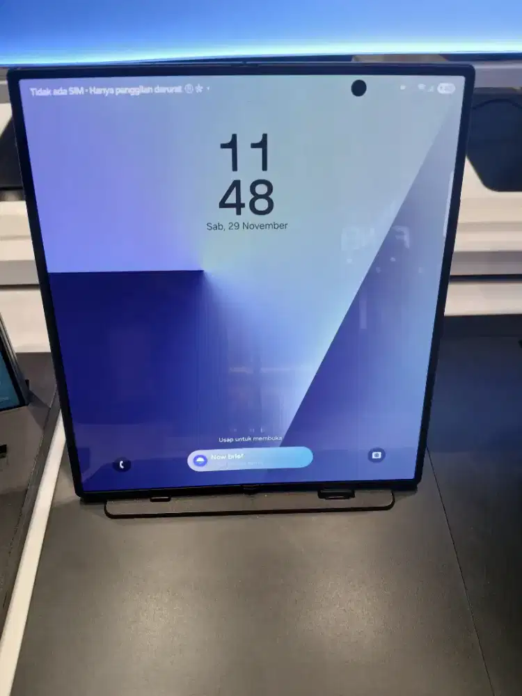 Kredit Samsung Z Fold 7 promo Triple Zero