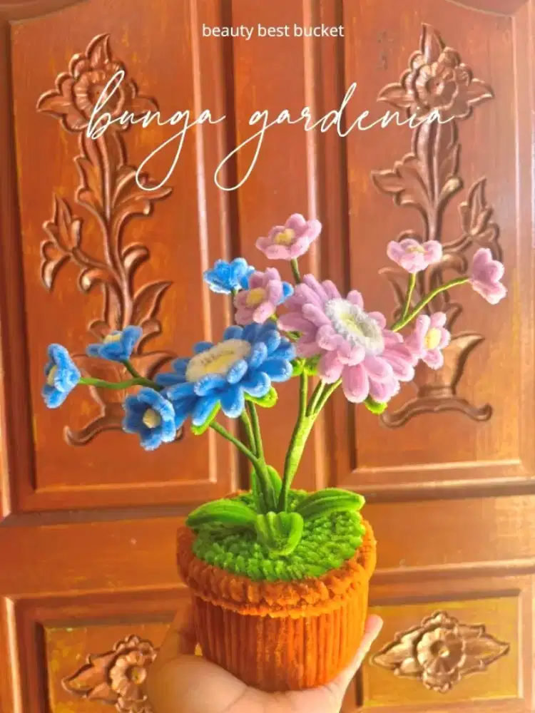 BUNGA GARDENIA CRAFT
