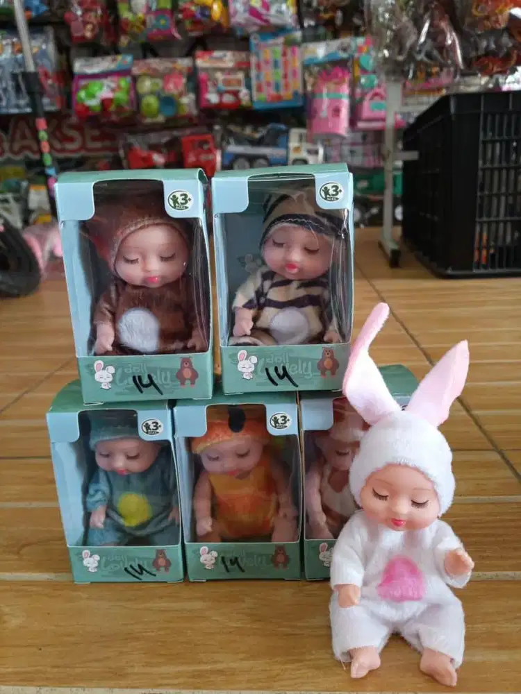 mainan anak boneka baby blind box mini
