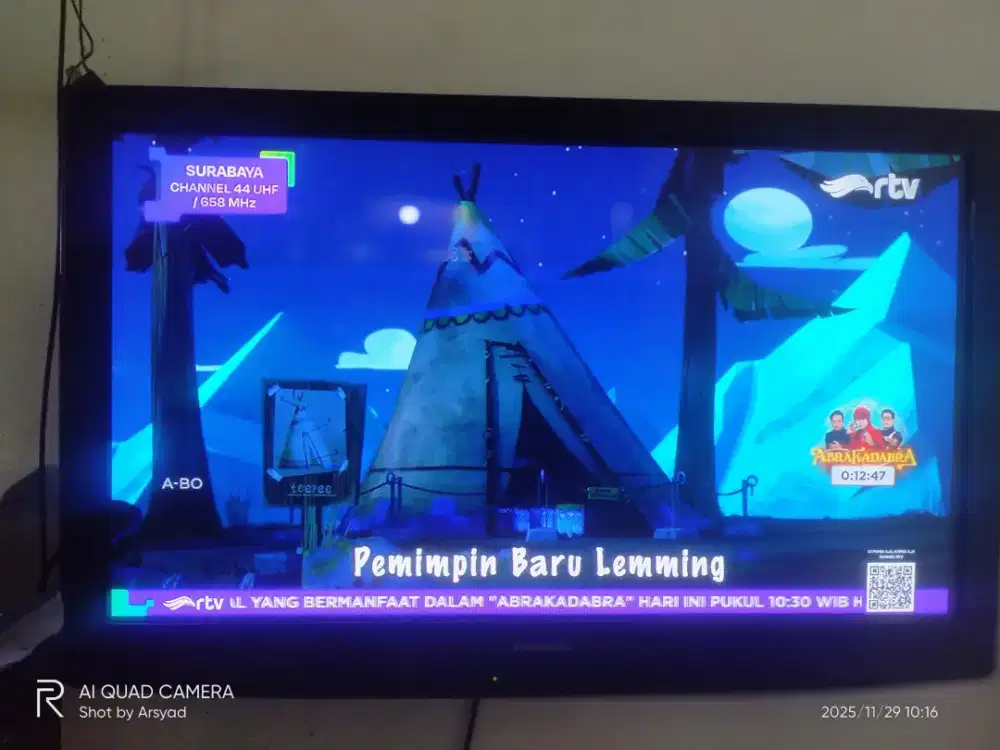 TV Plasma Panasonic Viera 42 inch