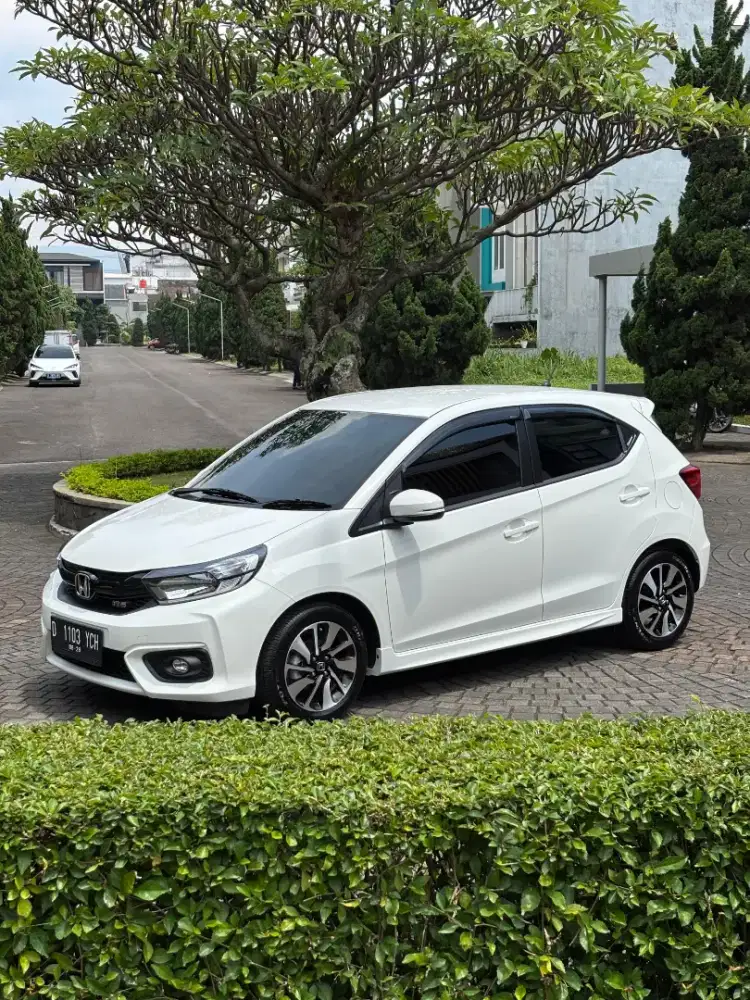 HONDA BRIO RS M/T 2021 LOW KM SEPERTI BARU