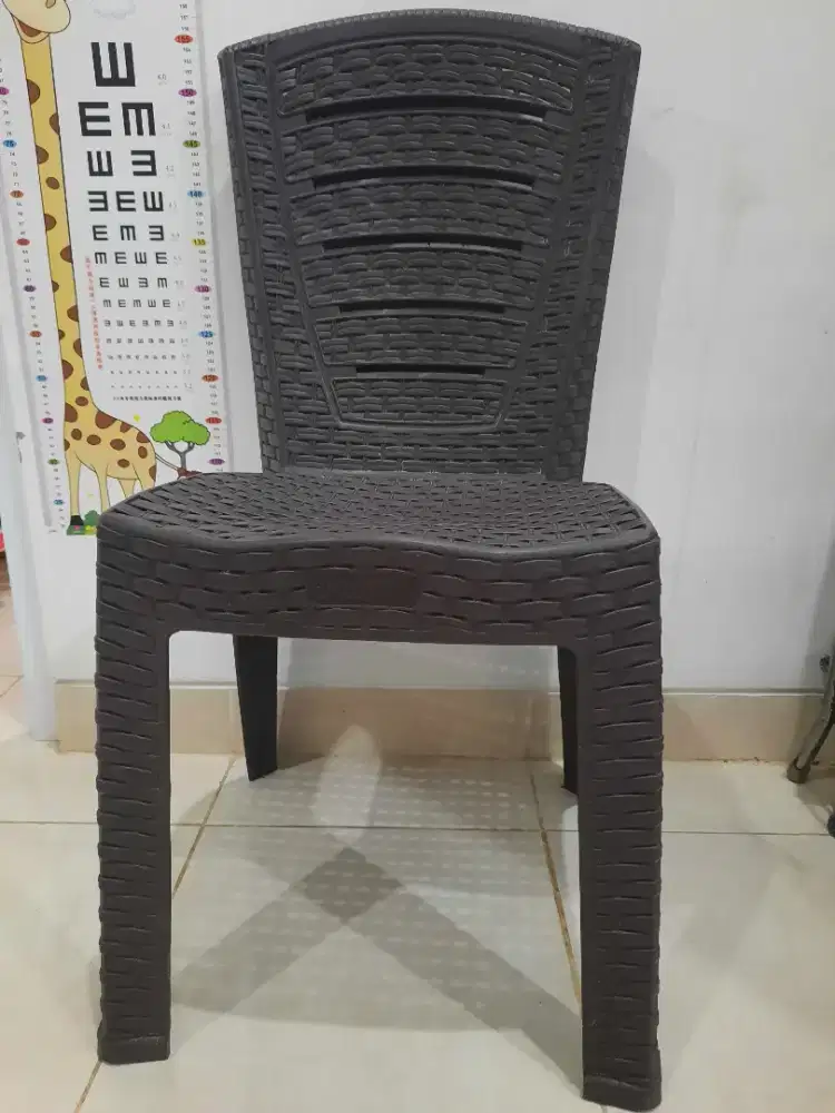 Jual kursi plastik
