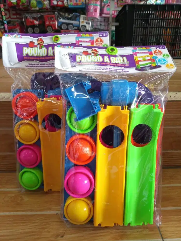 mainan anak poud a ball