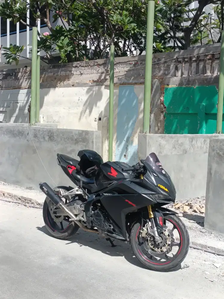 Hr speed big volume ngebas adem inlet 50