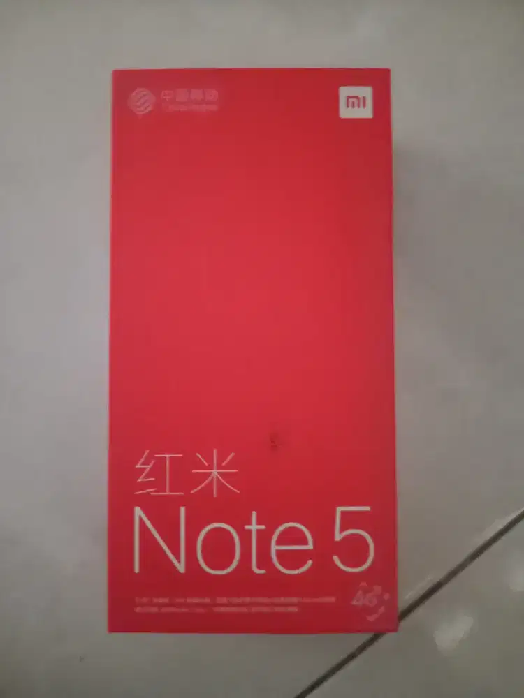 Xiaomi Redmi Note 5
