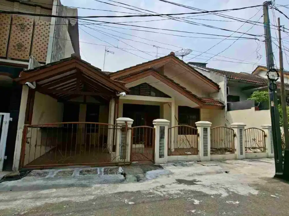 Disewakan rumah nyaman siap huni di Galaxy