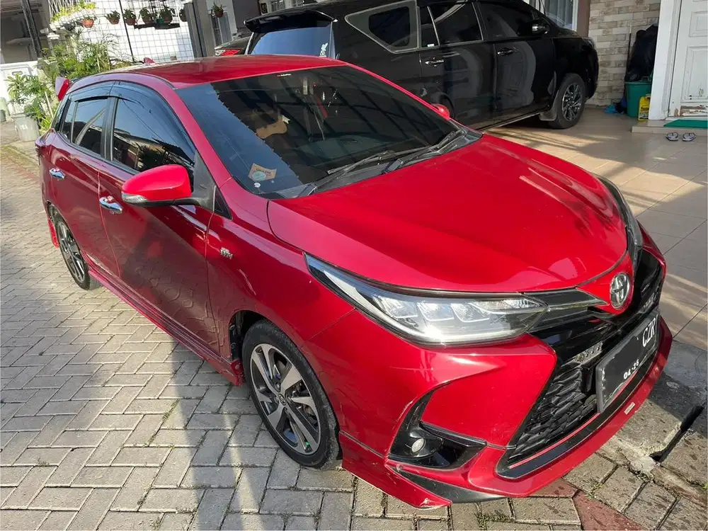 Yaris TRD Sportivo tahun 2021