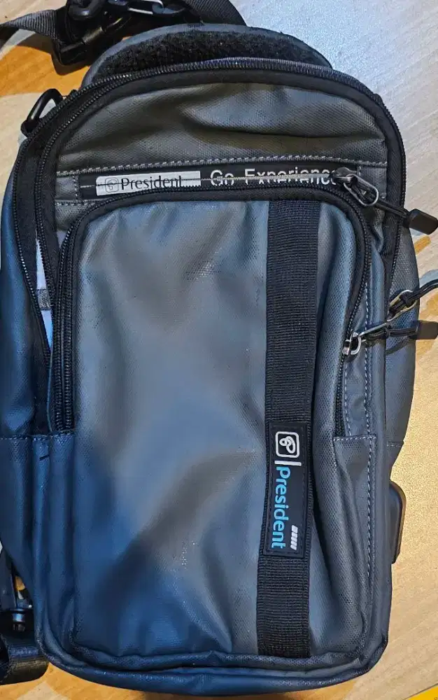 Go Experience President Sling Bag + Bonus Gajah Thailand!