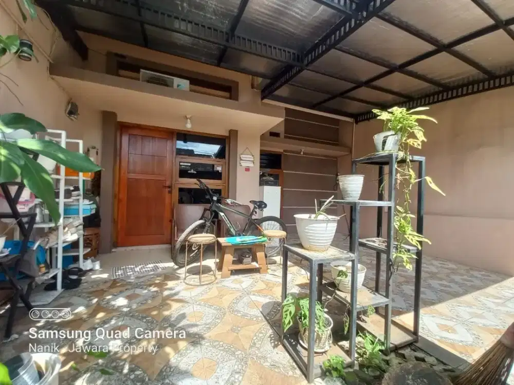 JUAL CEPAT! Rumah MURAH 600jt an Cluster Eksklusif Cisaranten Kulon