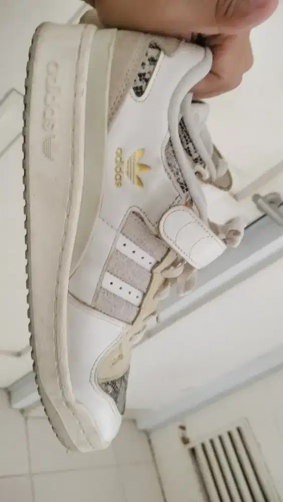 Special edition snake skin