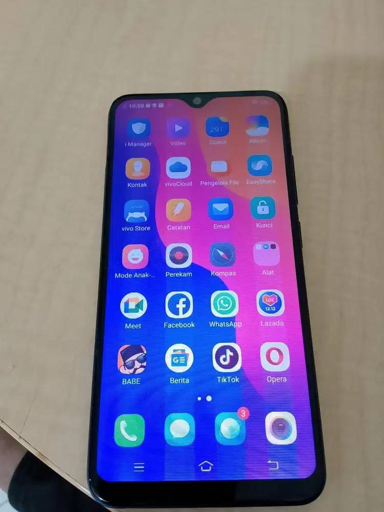 Vivo y91c 2/32 normal
