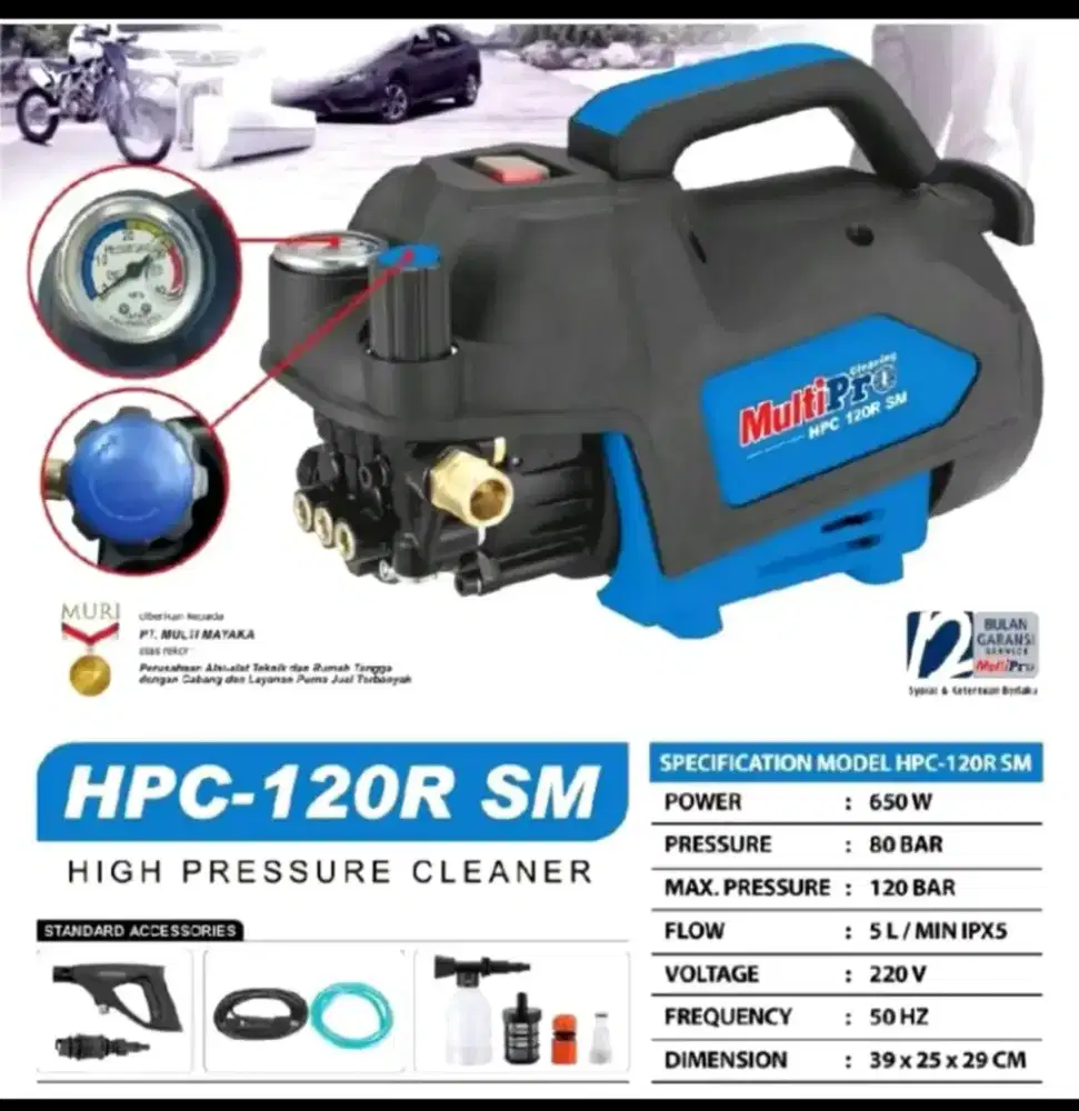 Alat cuci AC. Mobil. Motor dll