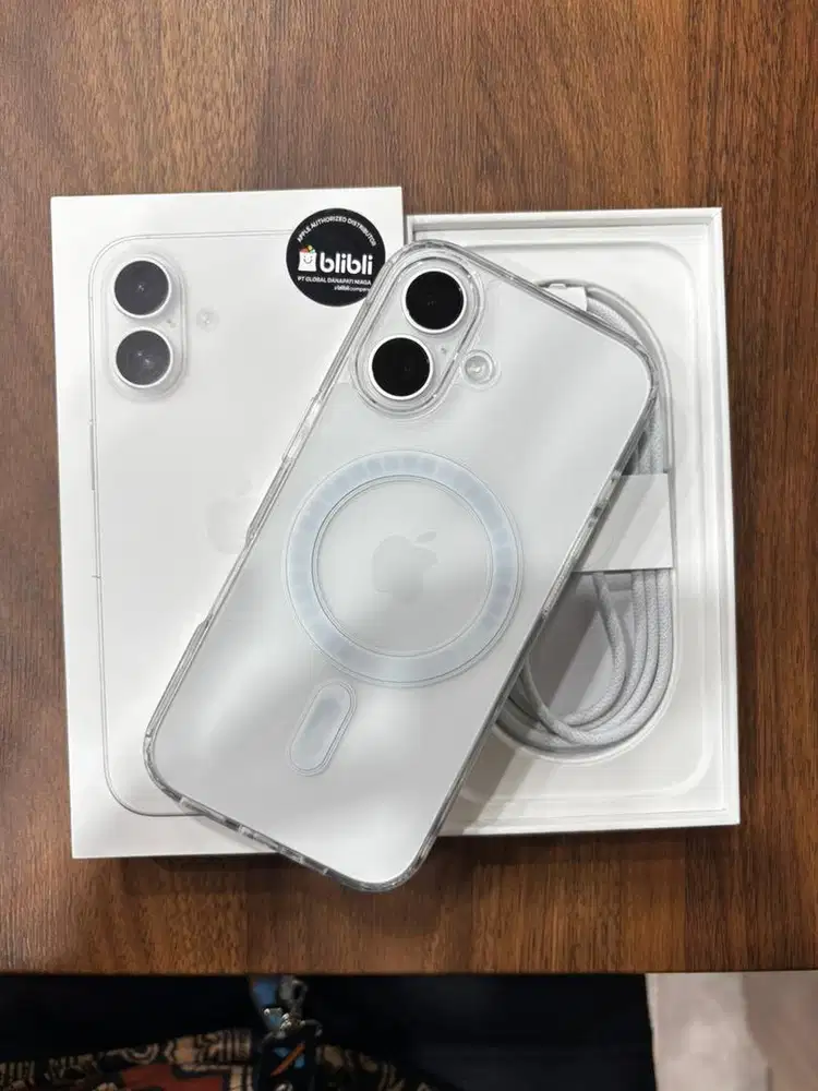 Promo cicilan bunga ringan iphone 16 128