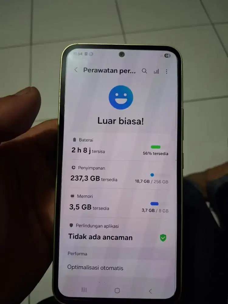 Samsung A54 5G 8/256 resmi